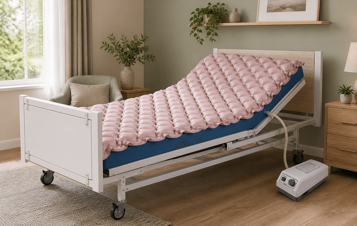 Medical mattress product display