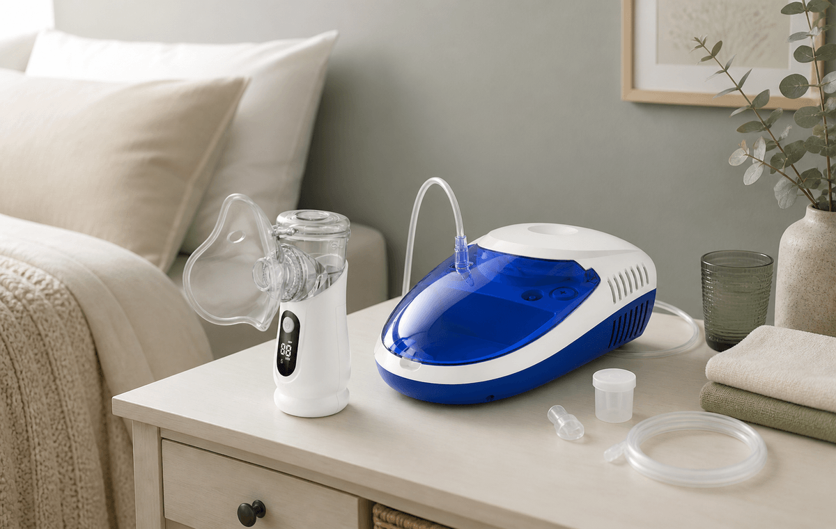 Nebulizer product display