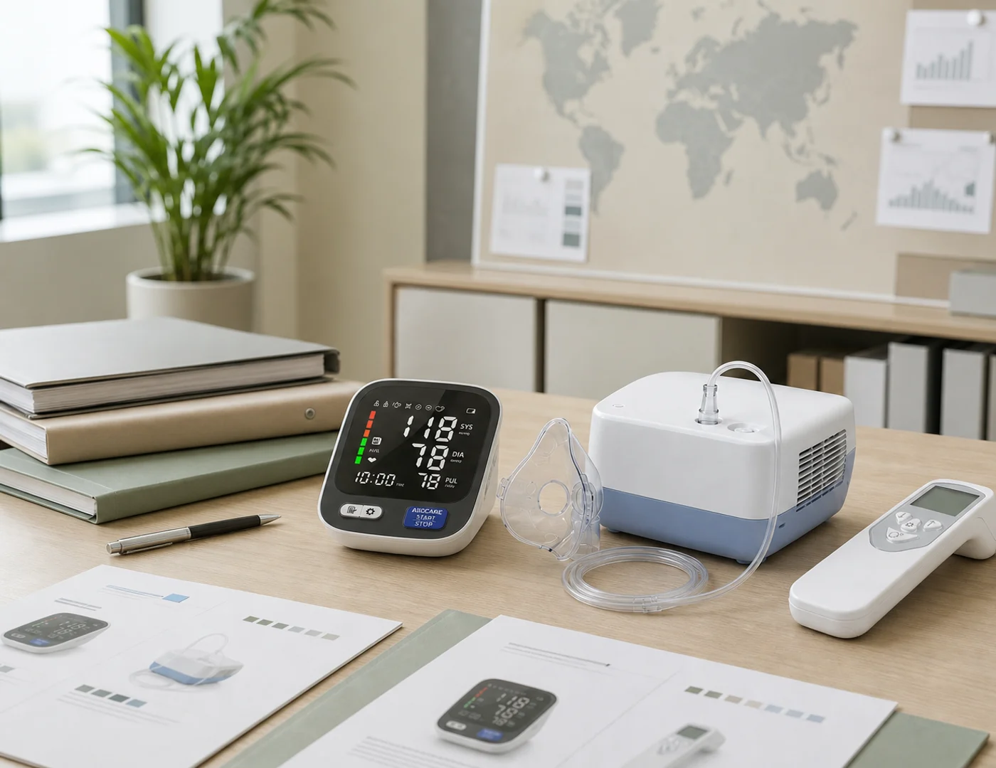 Home healthcare product platforms and sourcing review materials