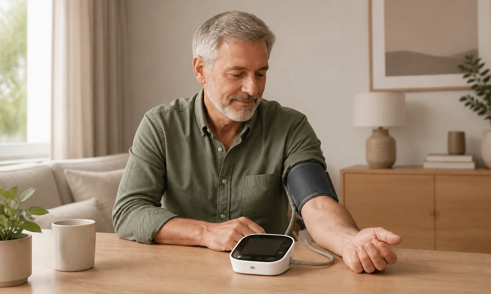 Blood Pressure Monitors application scene