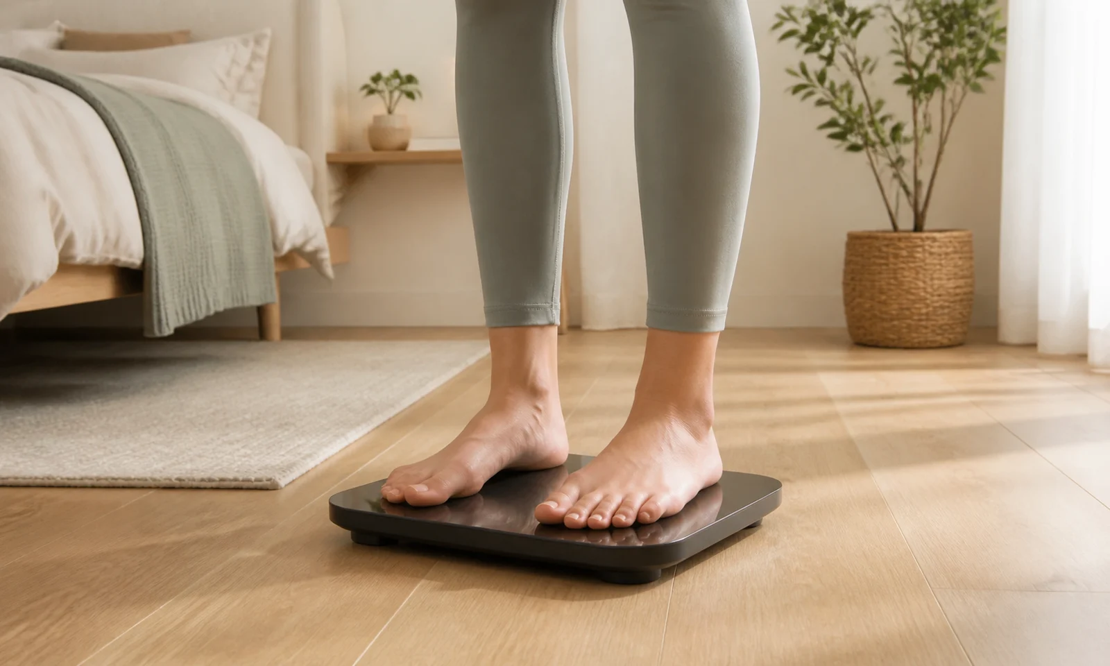 Body Weight Scales application scene