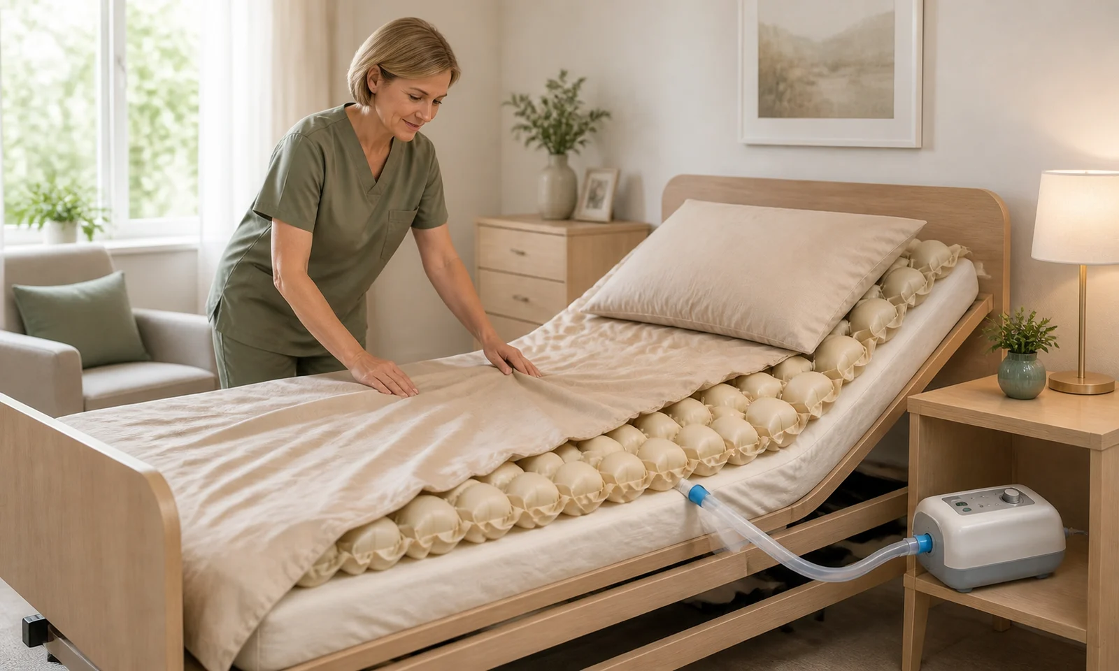 Medical Mattresses application scene