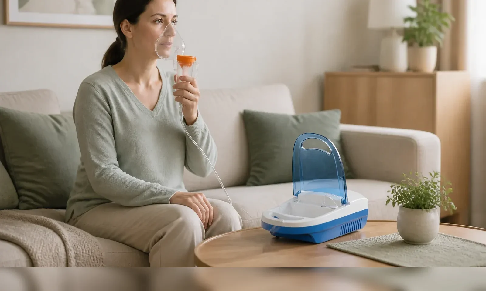 Nebulizers application scene