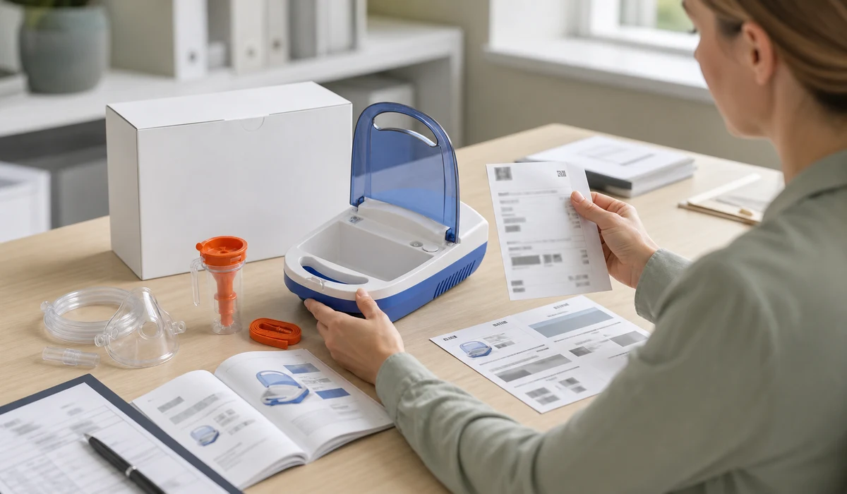 Labeling Materials sourcing visual