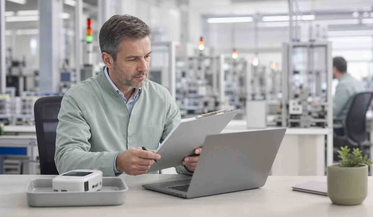 Manufacturing Documentation sourcing visual