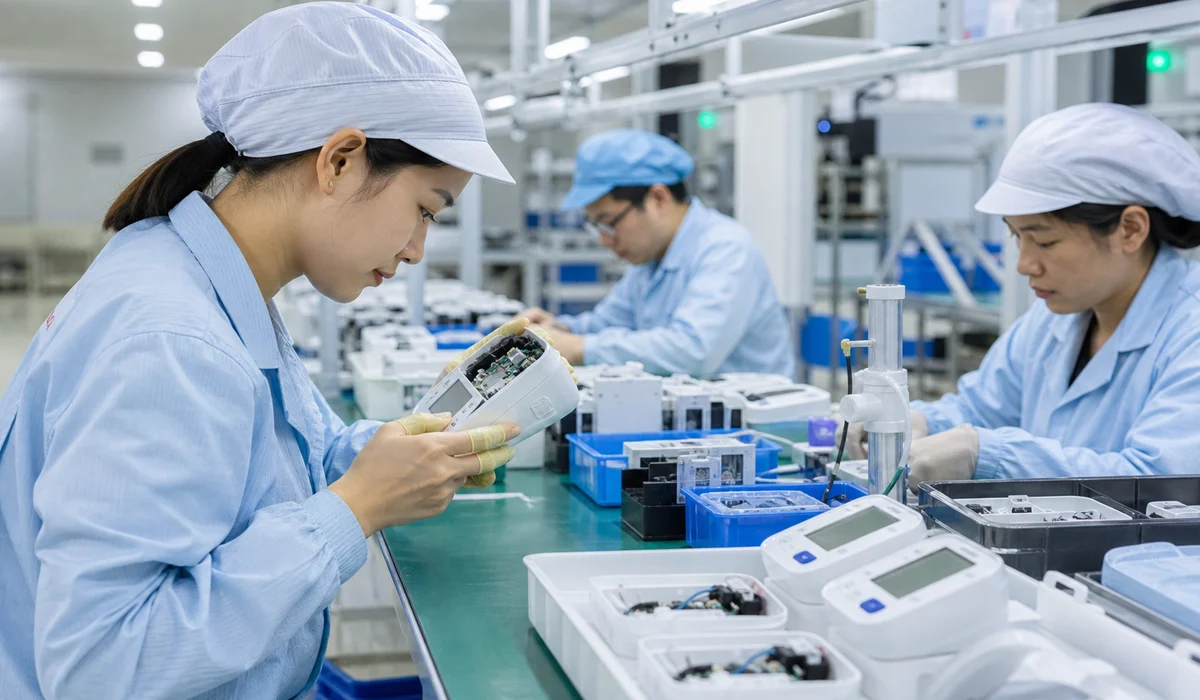 Assembly Inspection sourcing visual