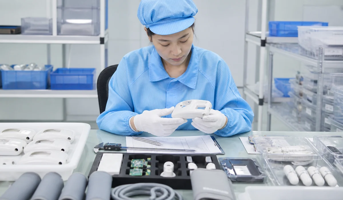 Incoming Inspection sourcing visual