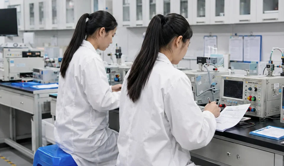 Inspection & Testing manufacturing process visual