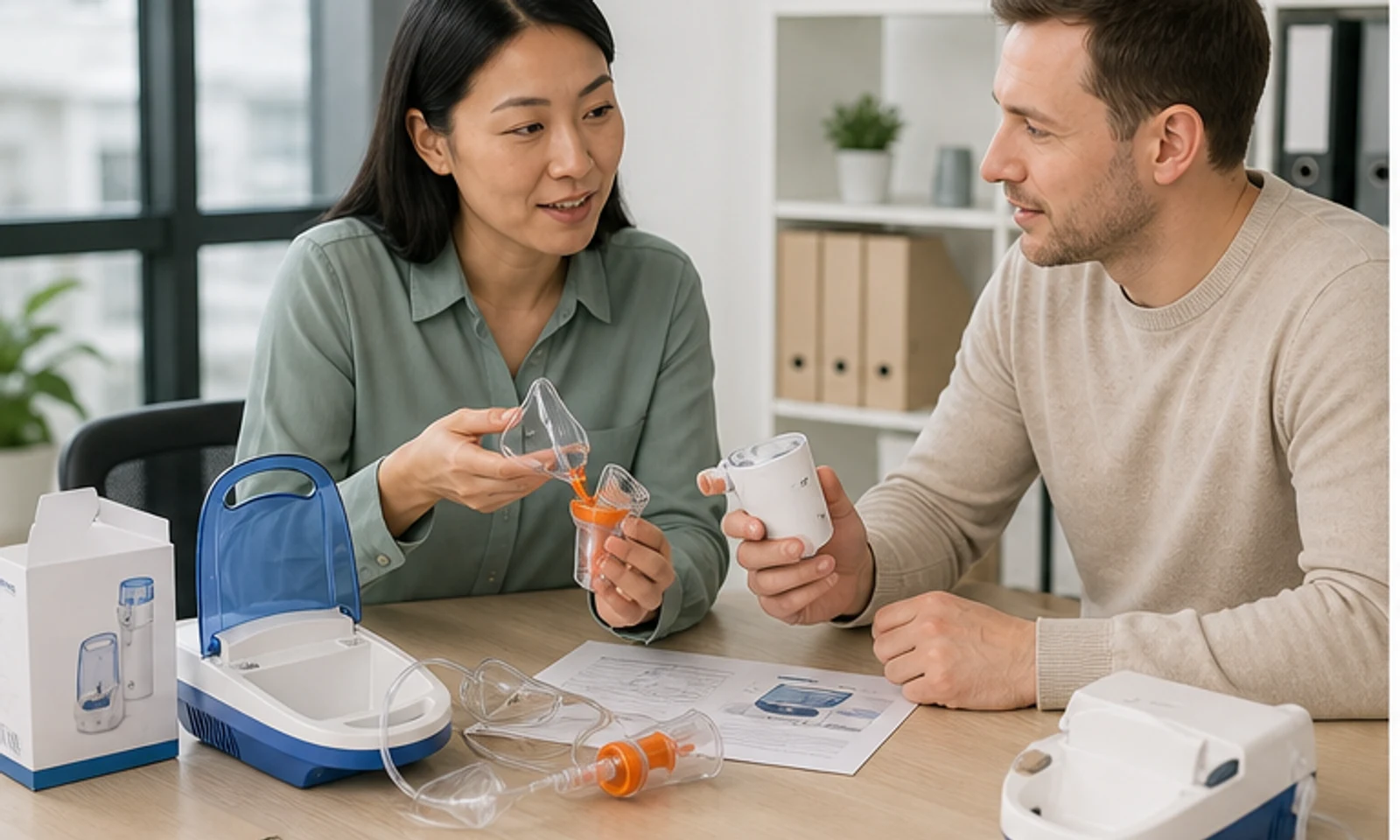 Compressor vs Mesh Nebulizer: A Sourcing Guide For Home Healthcare Brands
