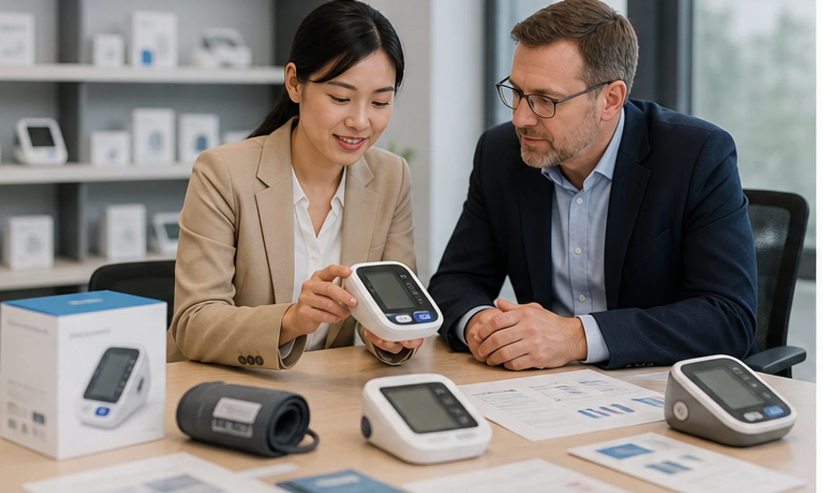 How To Evaluate A Blood Pressure Monitor Supplier For Your Market