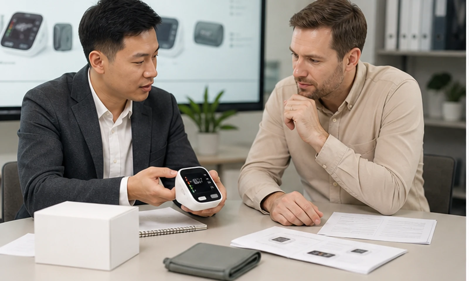 How To Plan A Private Label Blood Pressure Monitor Project