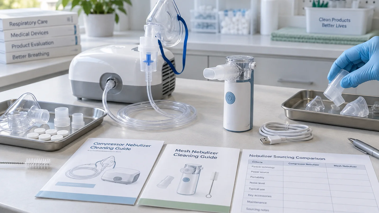 Compressor vs Mesh Nebulizer: A Sourcing Guide For Home Healthcare Brands