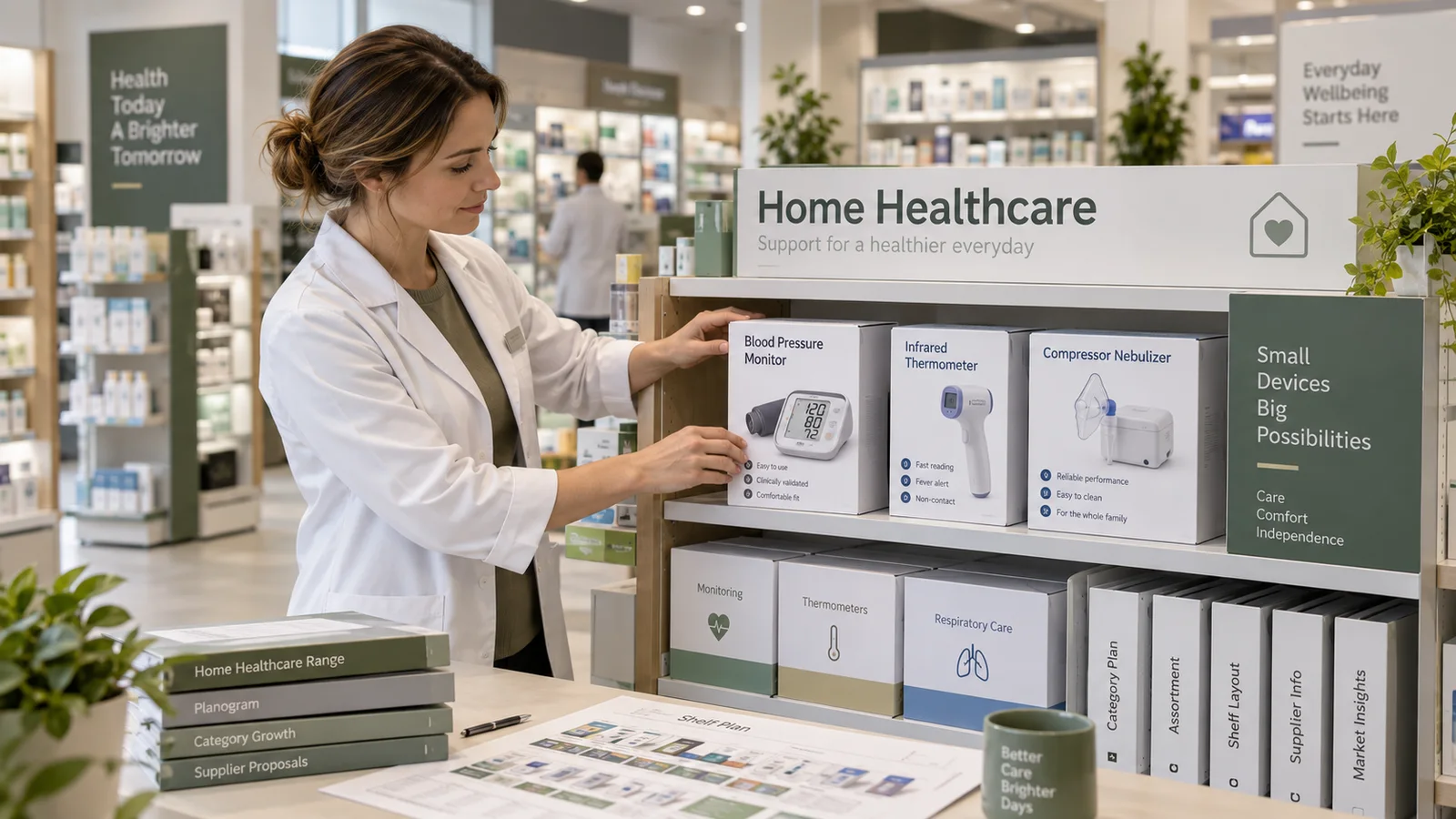 How Pharmacy Brands Plan A Home Healthcare Product Line