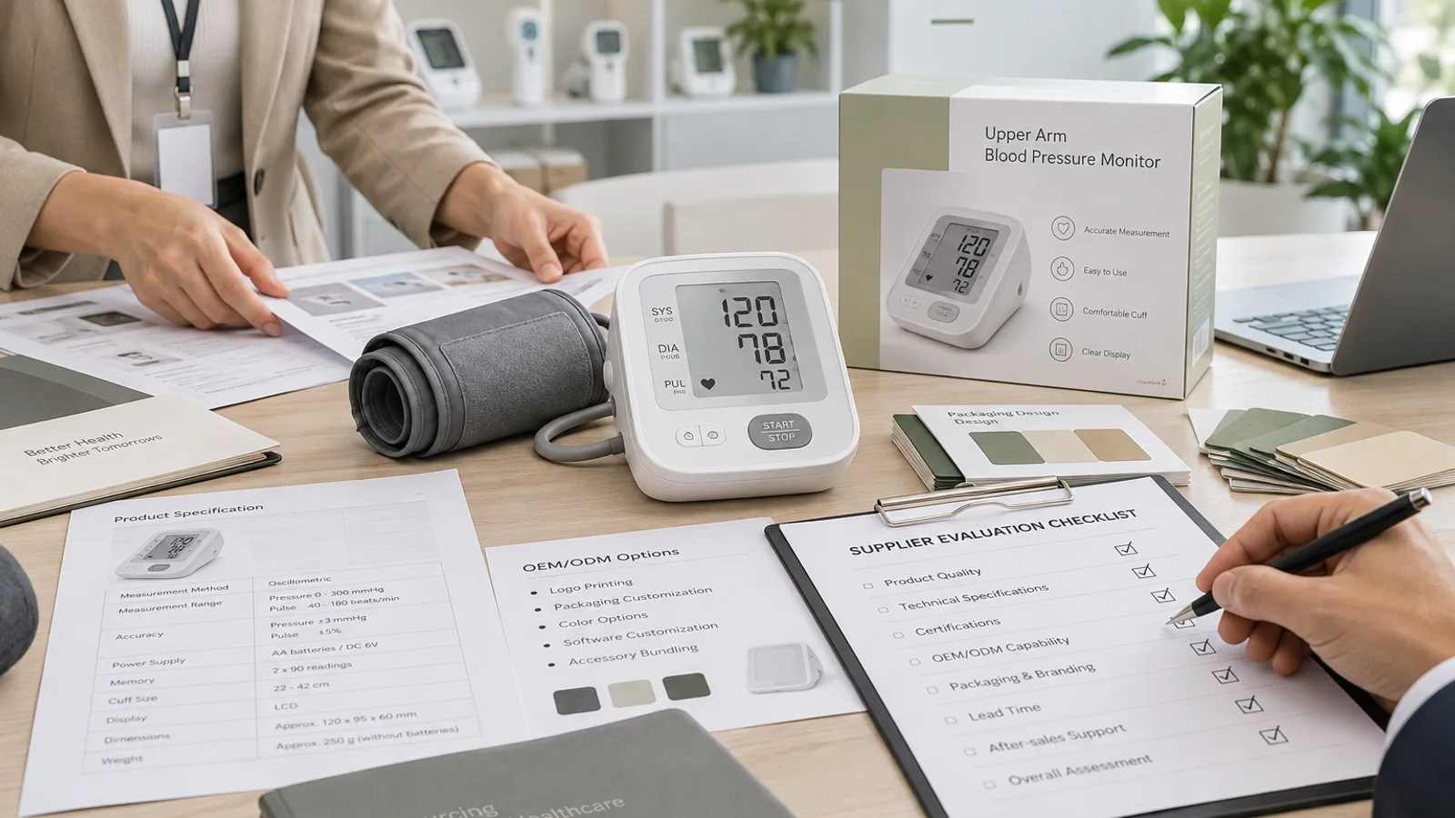 How To Evaluate A Blood Pressure Monitor Supplier For Your Market