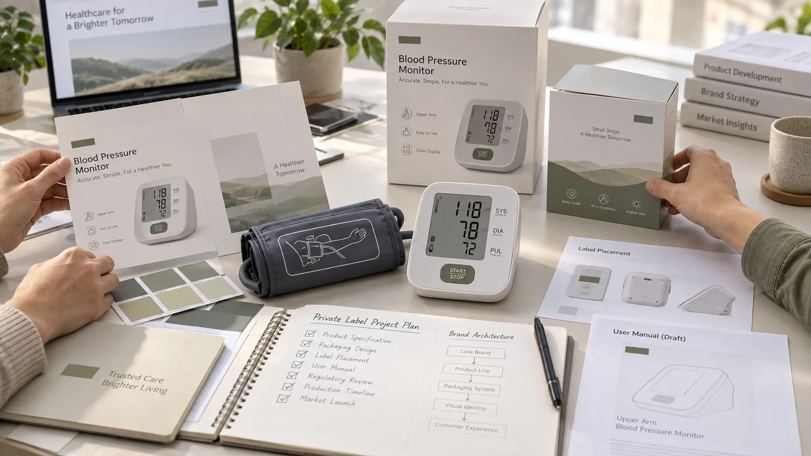 How To Plan A Private Label Blood Pressure Monitor Project