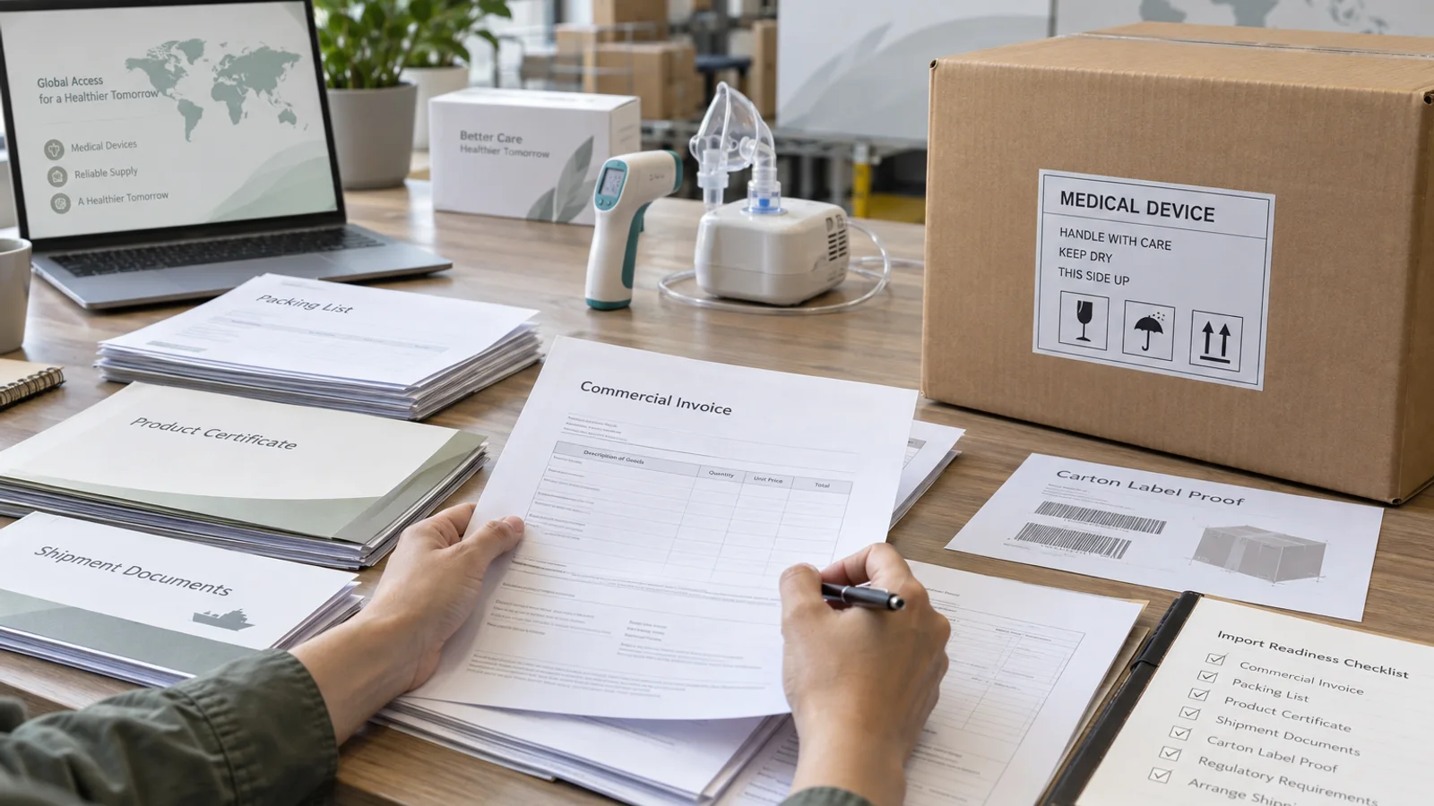 Medical Device Import Documents Buyers Should Review Before Ordering