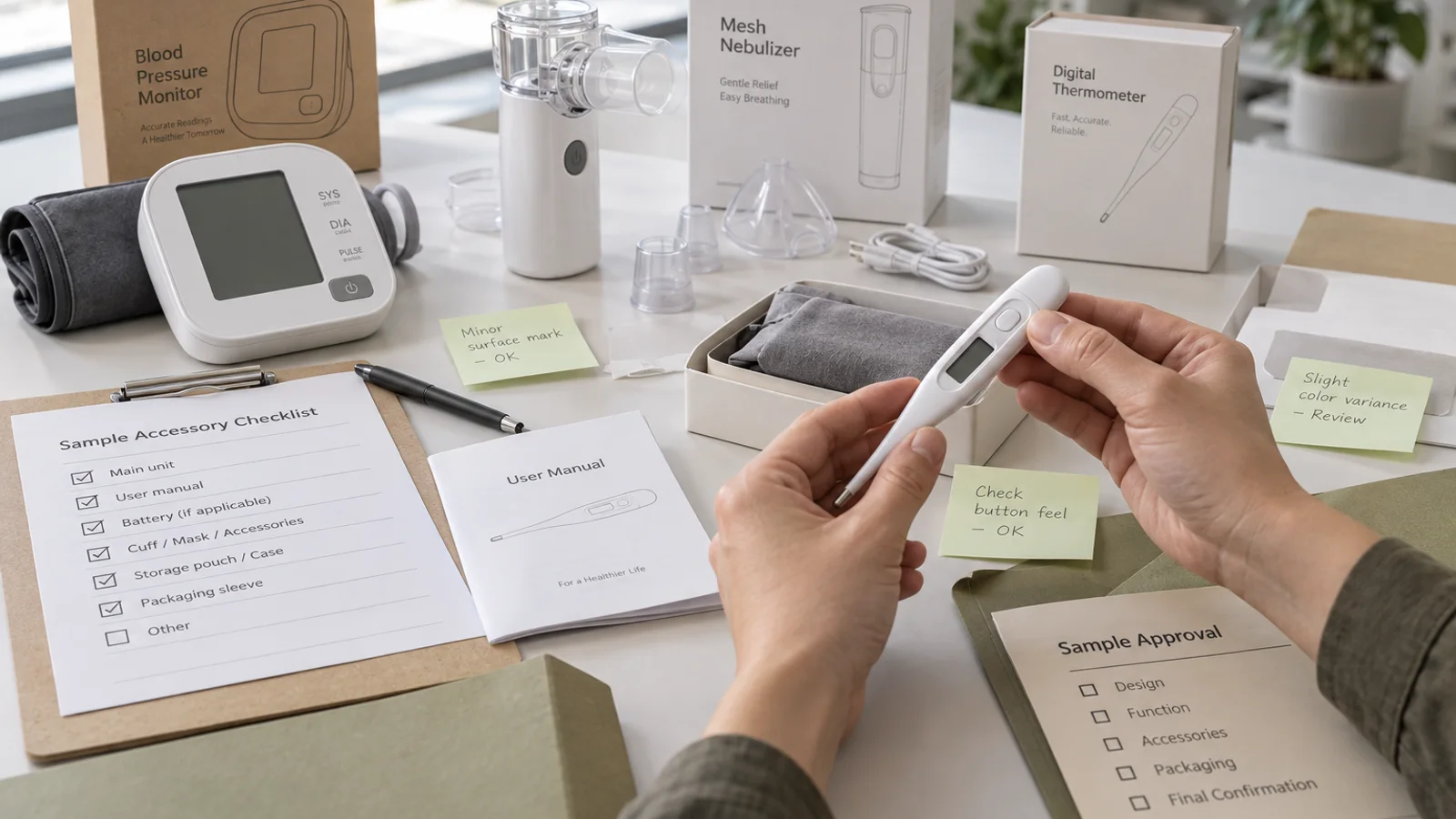 Medical Device Sample Confirmation Guide For OEM Buyers