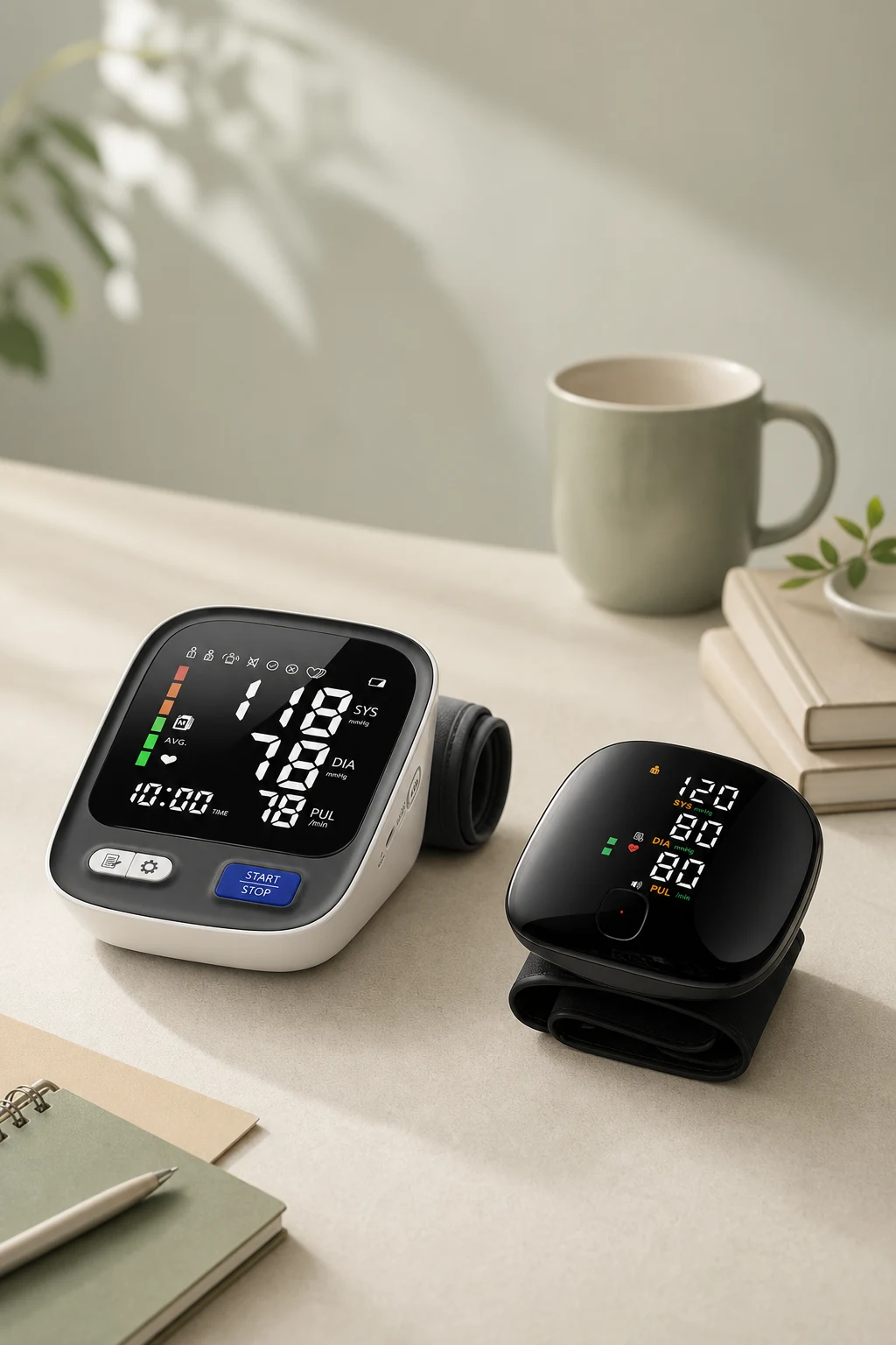Upper Arm vs Wrist Blood Pressure Monitor: A B2B Sourcing Guide