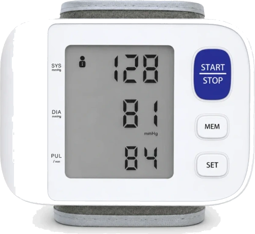 Wrist Blood Pressure Monitors