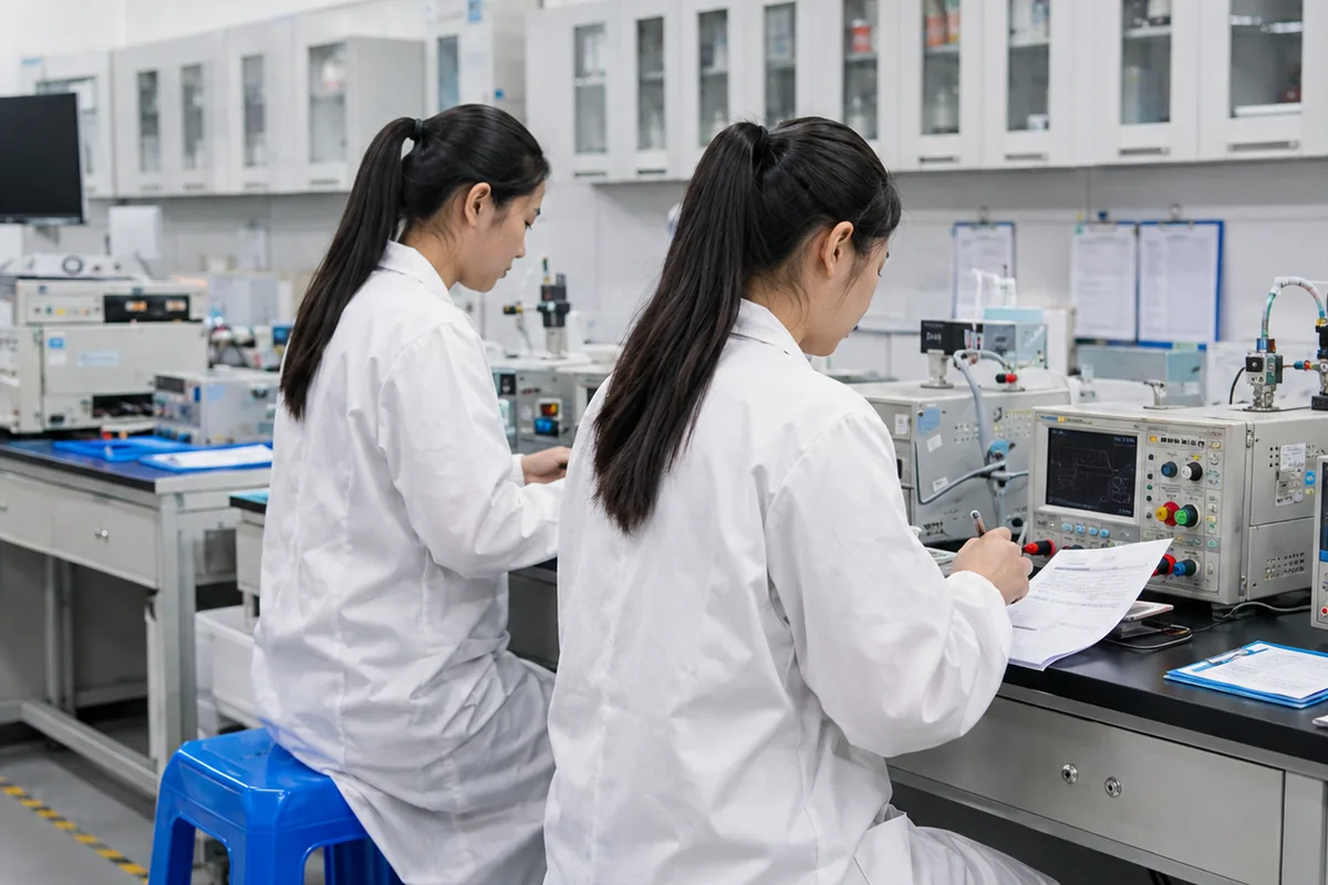 Linova medical device quality testing lab for OEM healthcare products