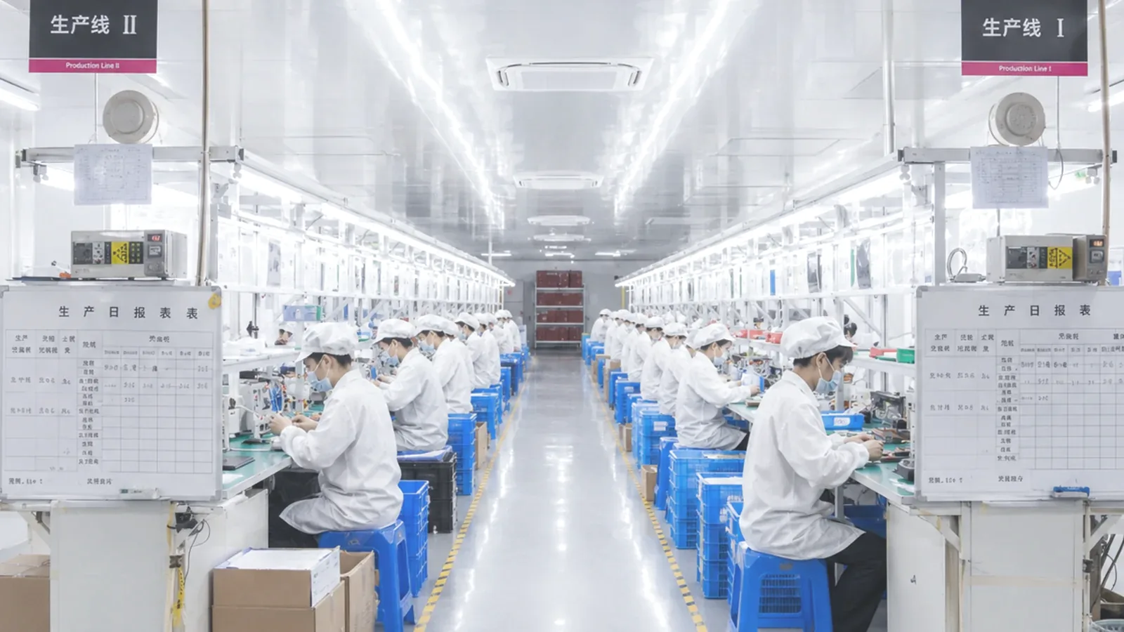 Linova medical device production line for OEM and ODM manufacturing