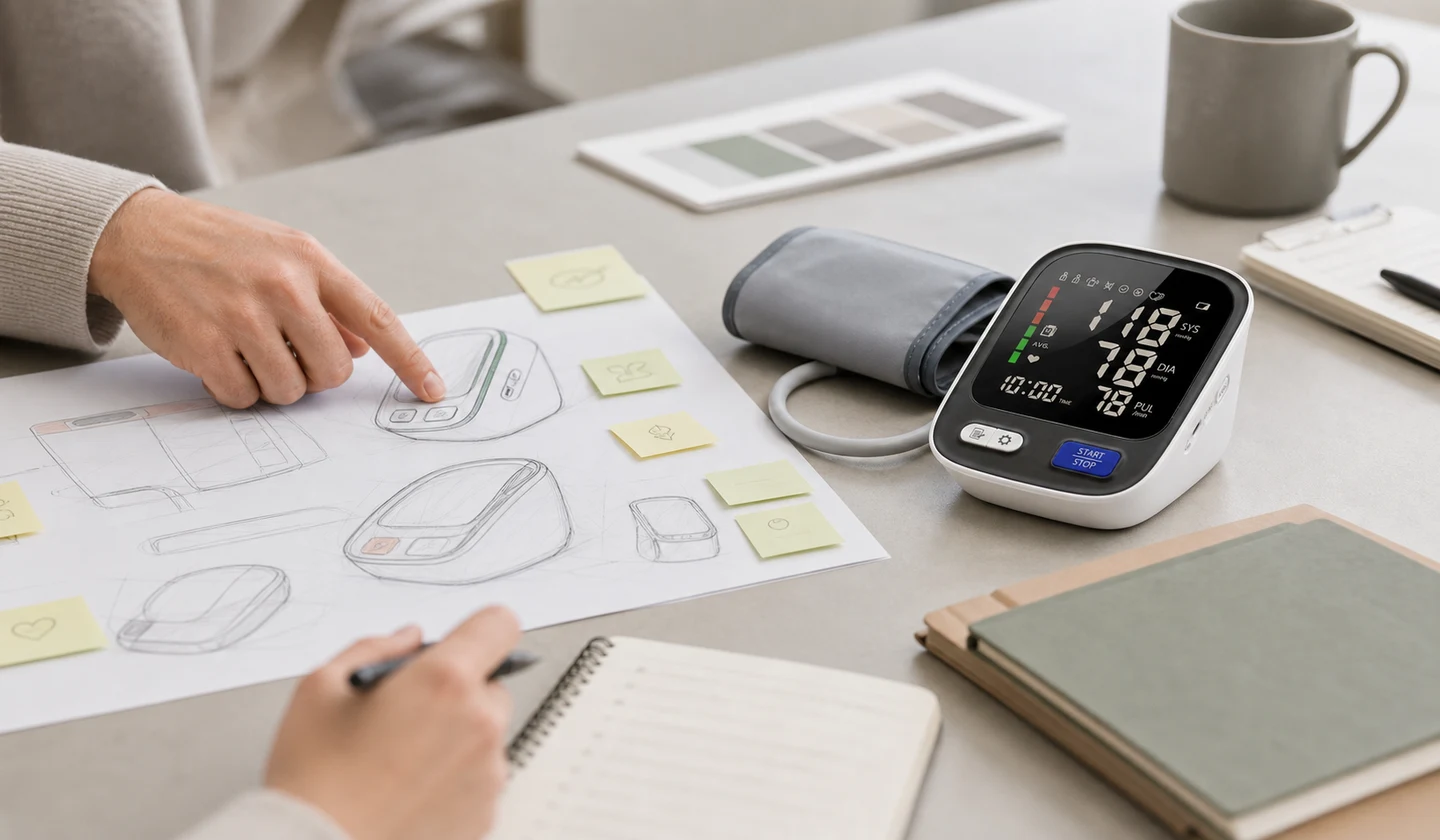 Product Idea ODM requirement visual