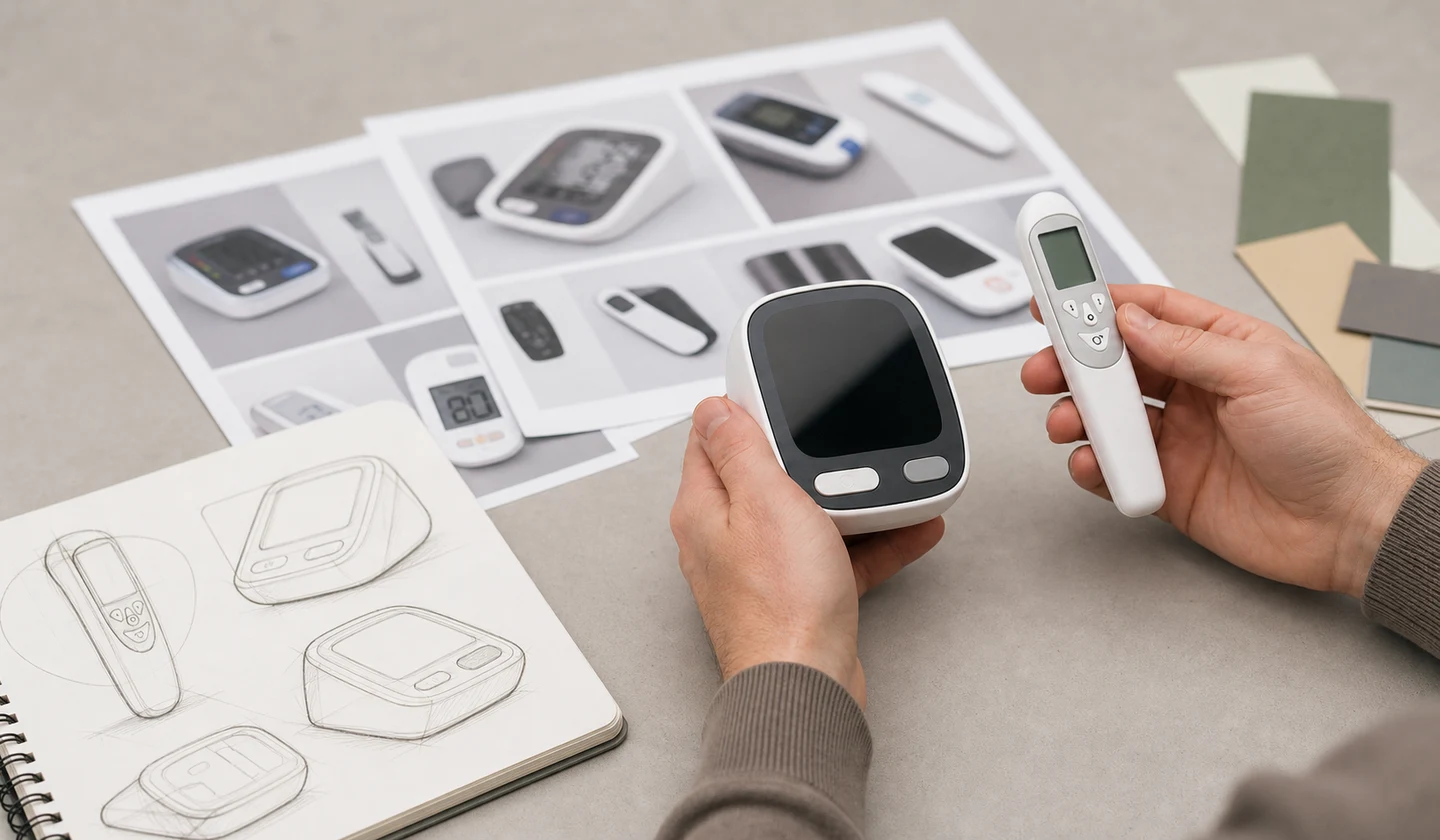 Reference Product / Design ODM requirement visual