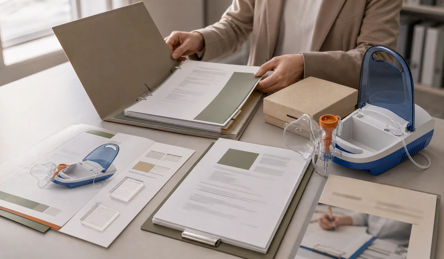 Required Documentation ODM requirement visual