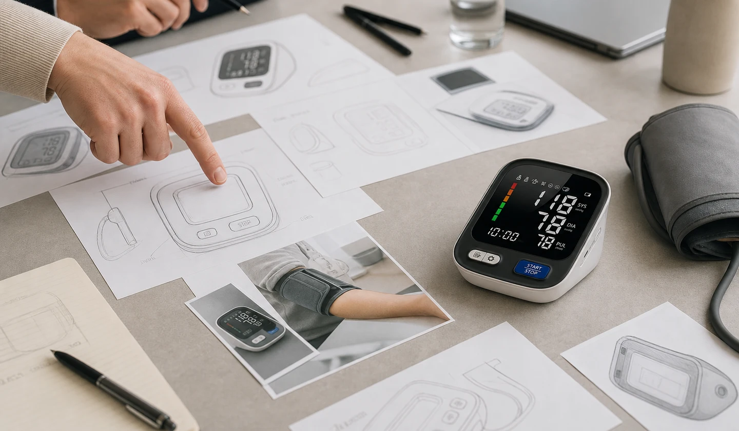 Product Concept development scope visual