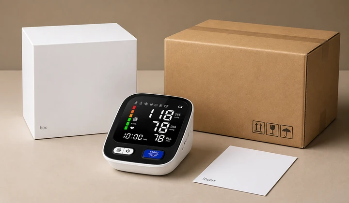 Packaging private label scope visual