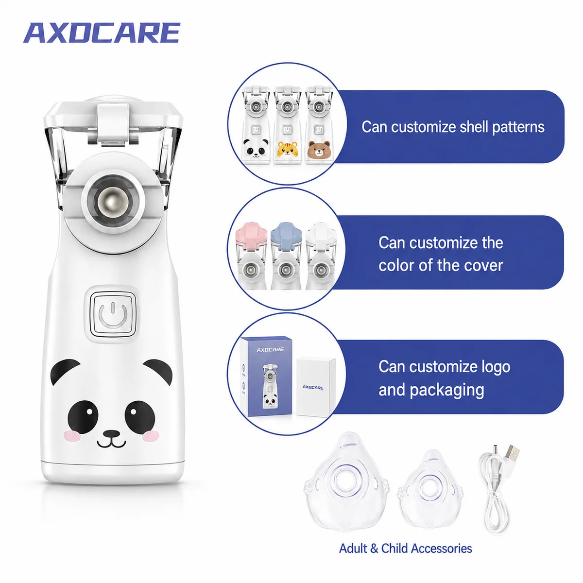 103 Handheld Mesh Nebulizer