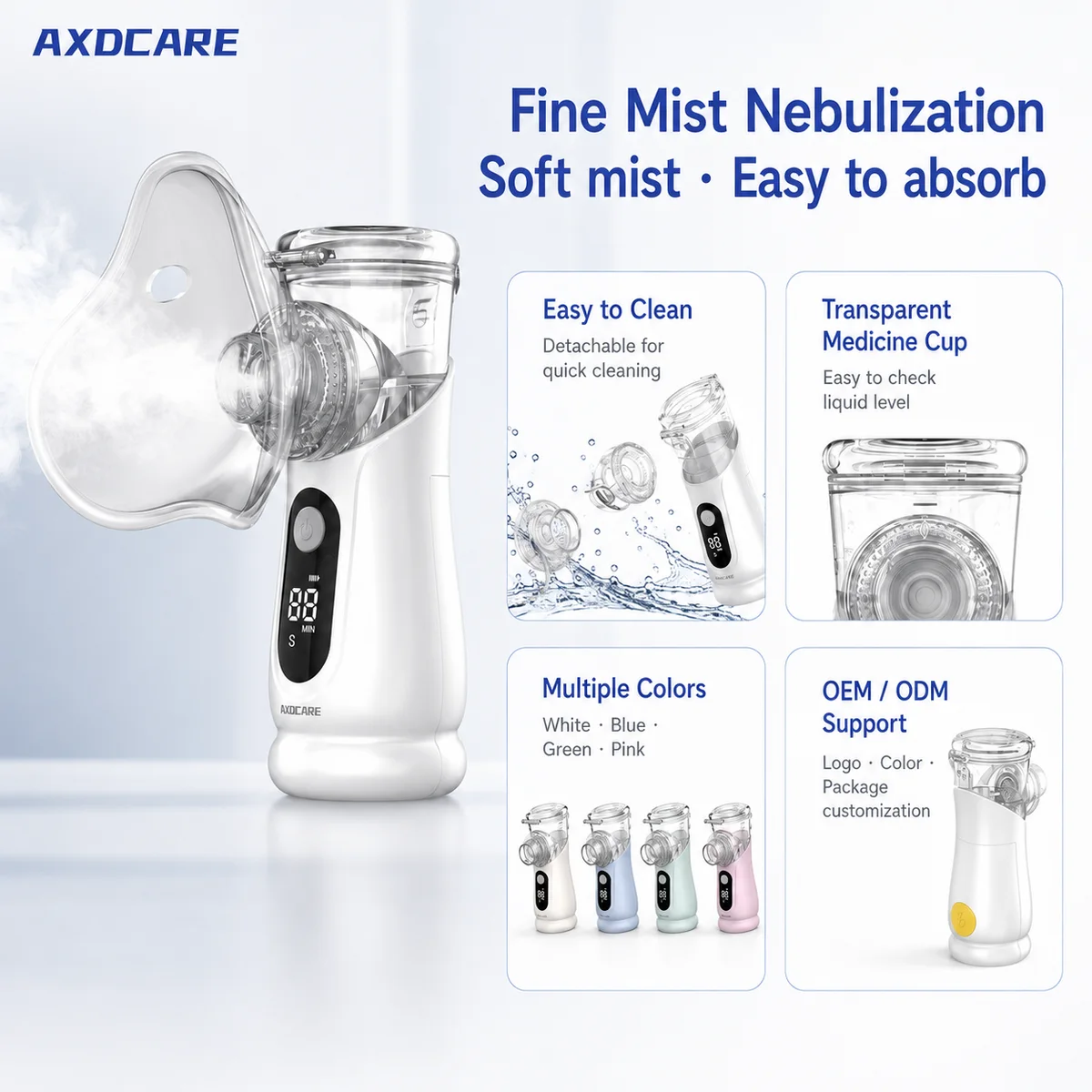 109 Handheld Mesh Nebulizer
