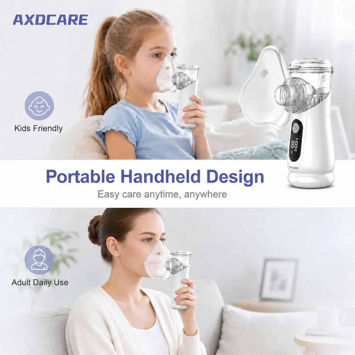 109 Handheld Mesh Nebulizer