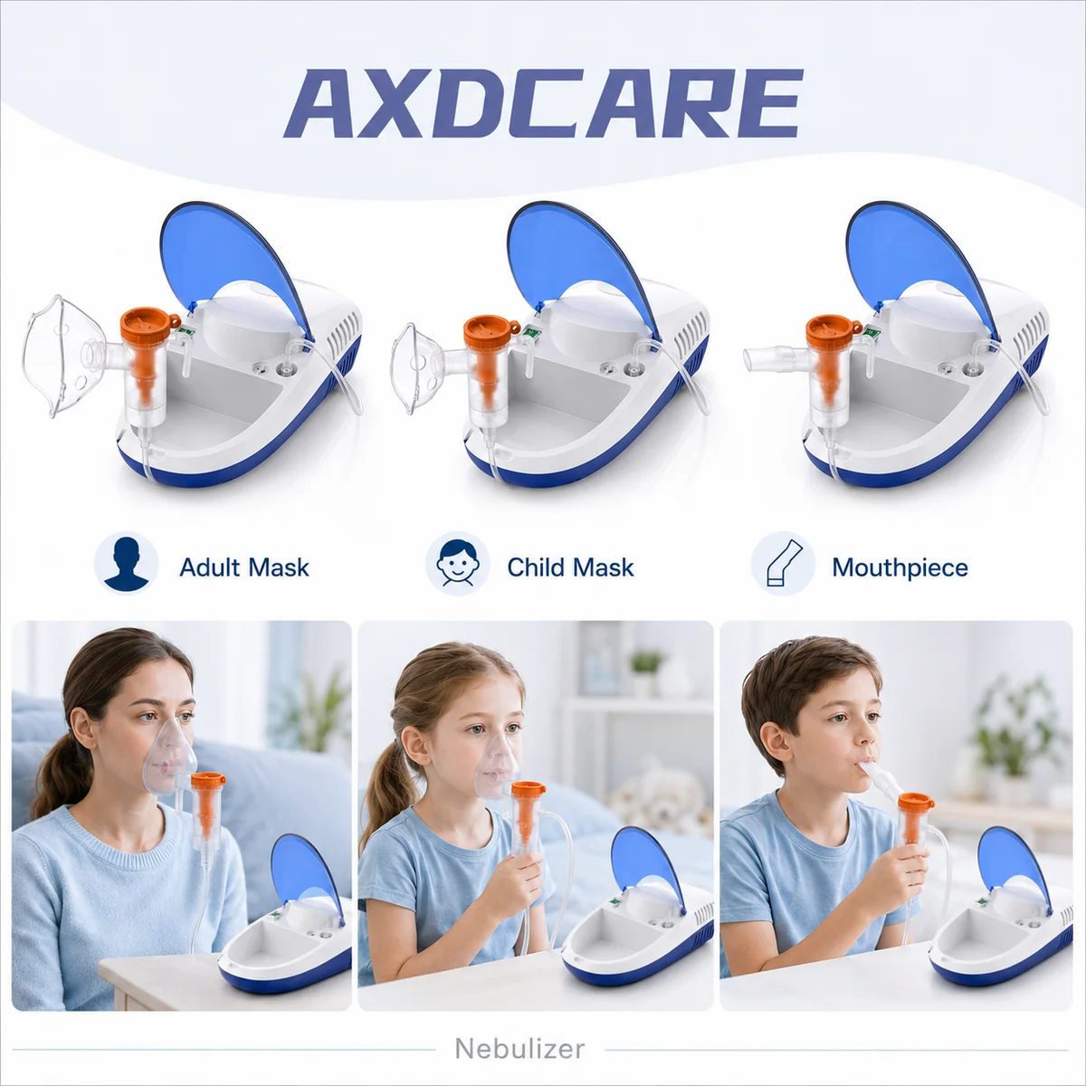 301 Compressor Nebulizer