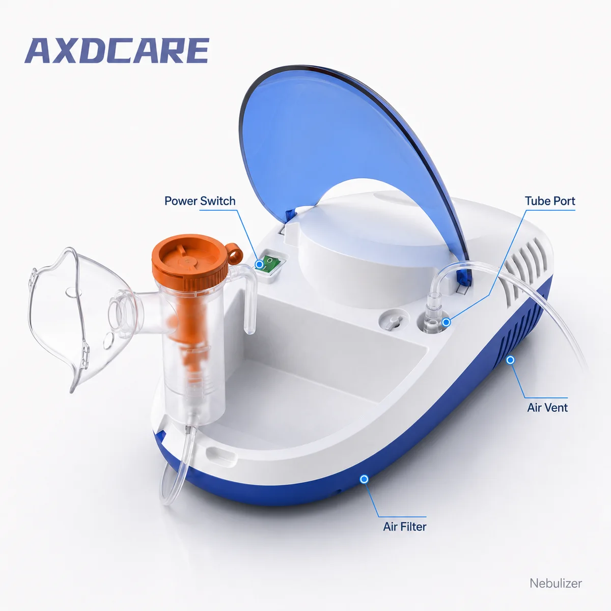 301 Compressor Nebulizer