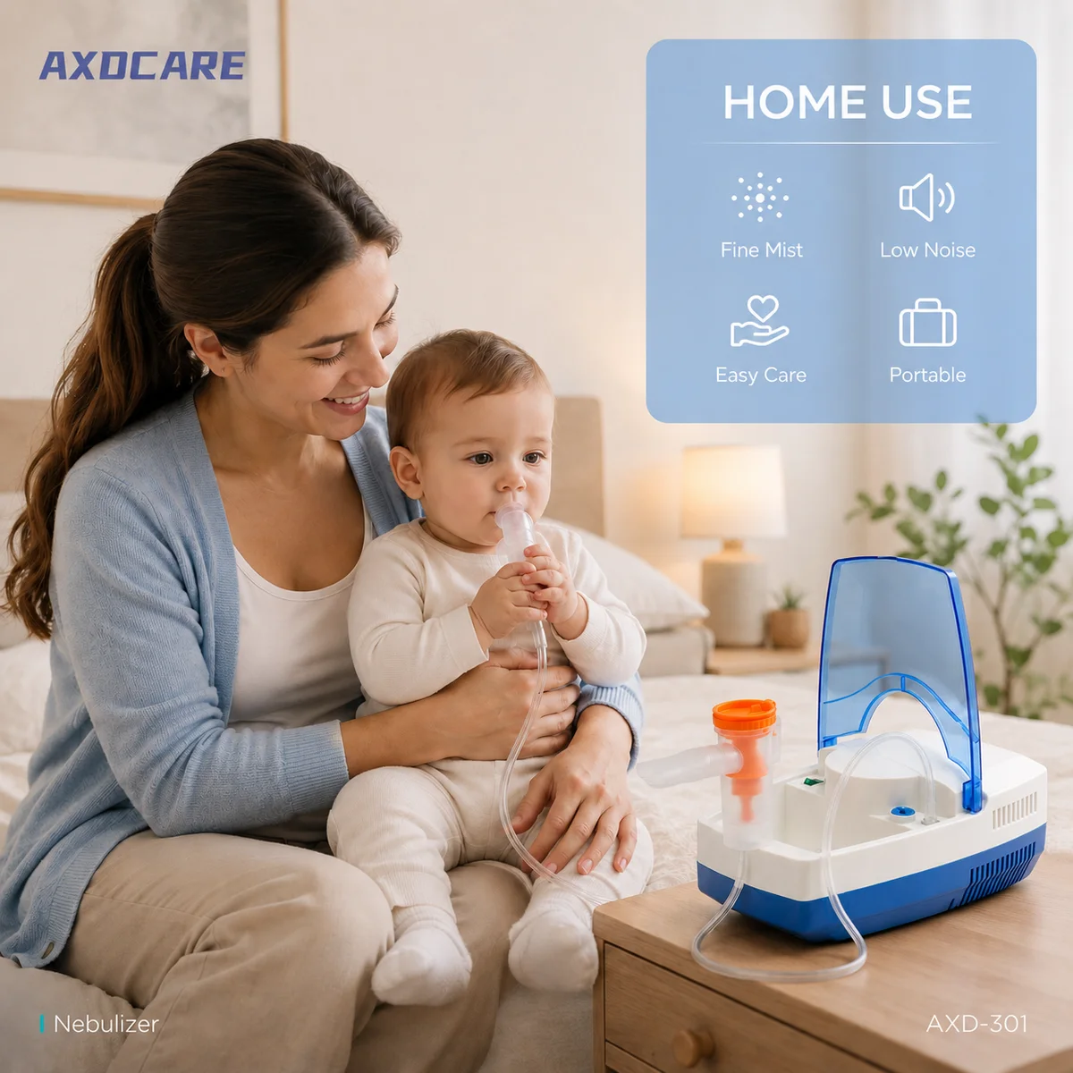 301A Compressor Nebulizer