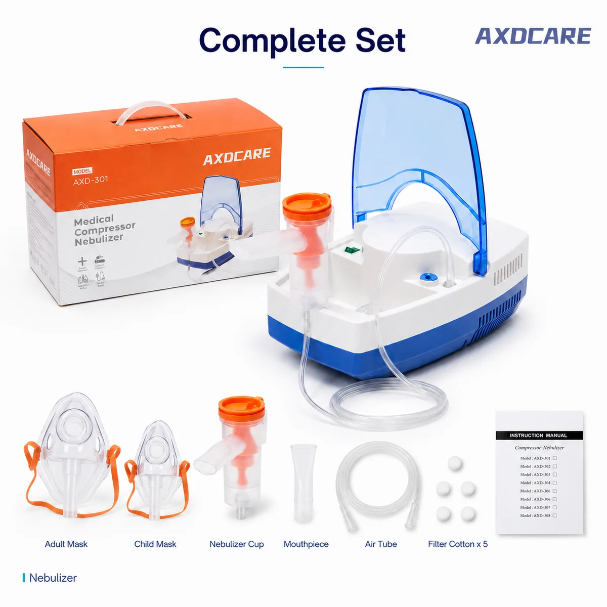 301A Compressor Nebulizer