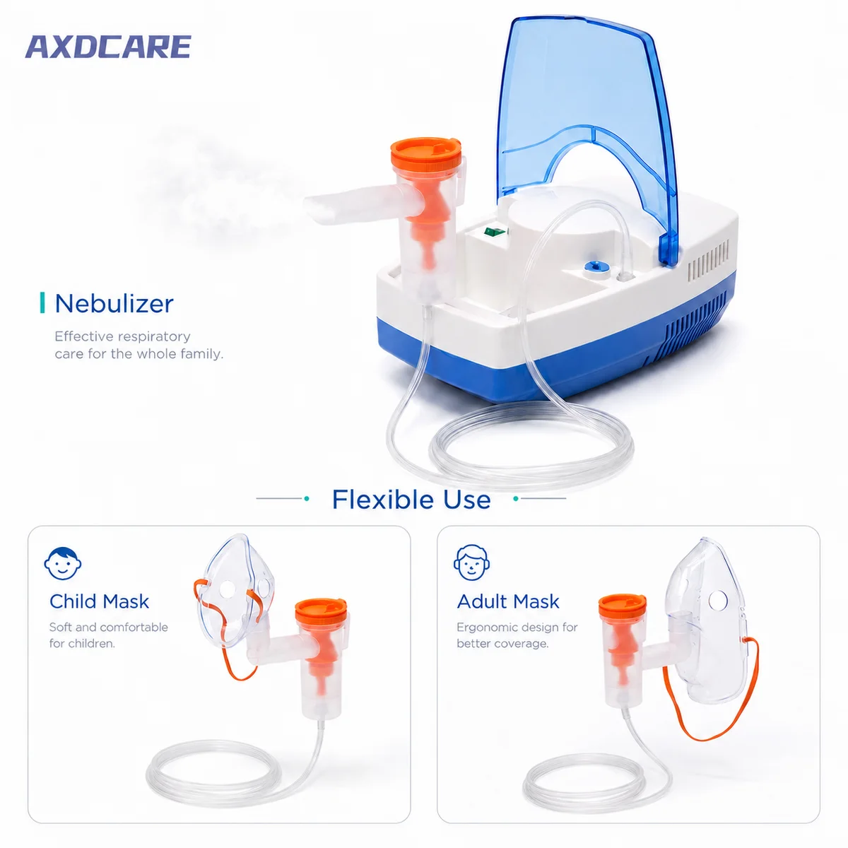 301A Compressor Nebulizer