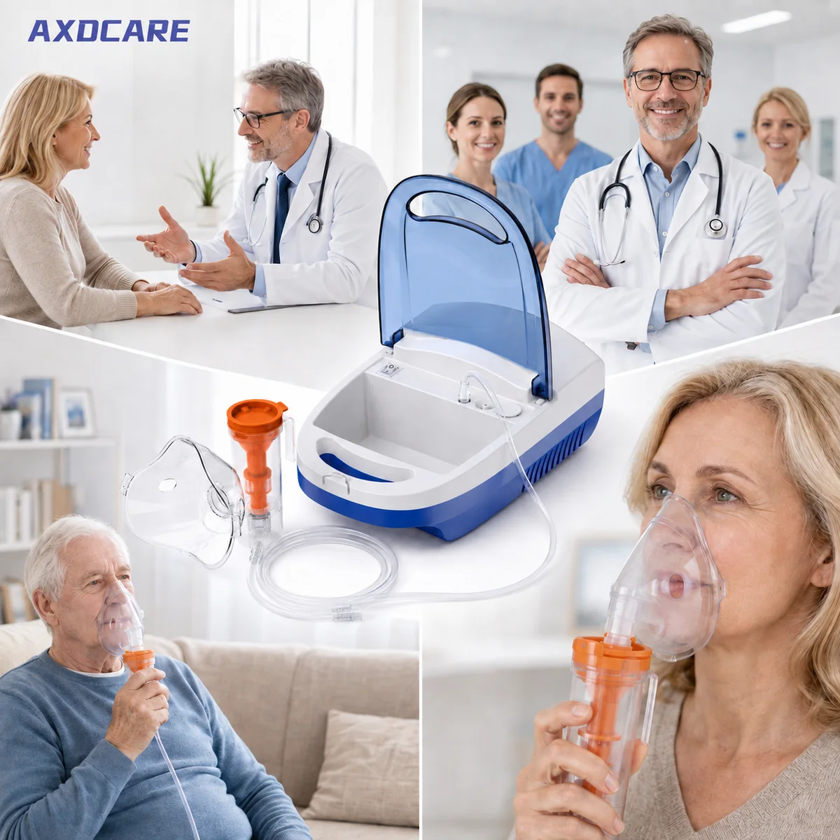 301B Compressor Nebulizer