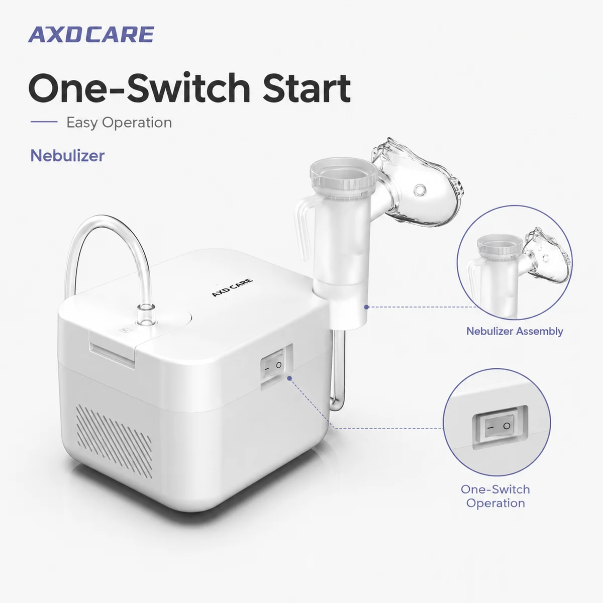 307 Compressor Nebulizer