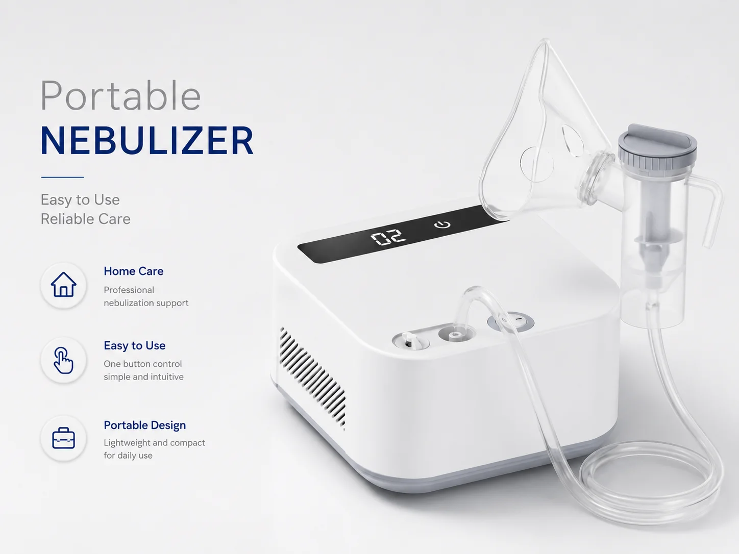 316 Compressor Nebulizer