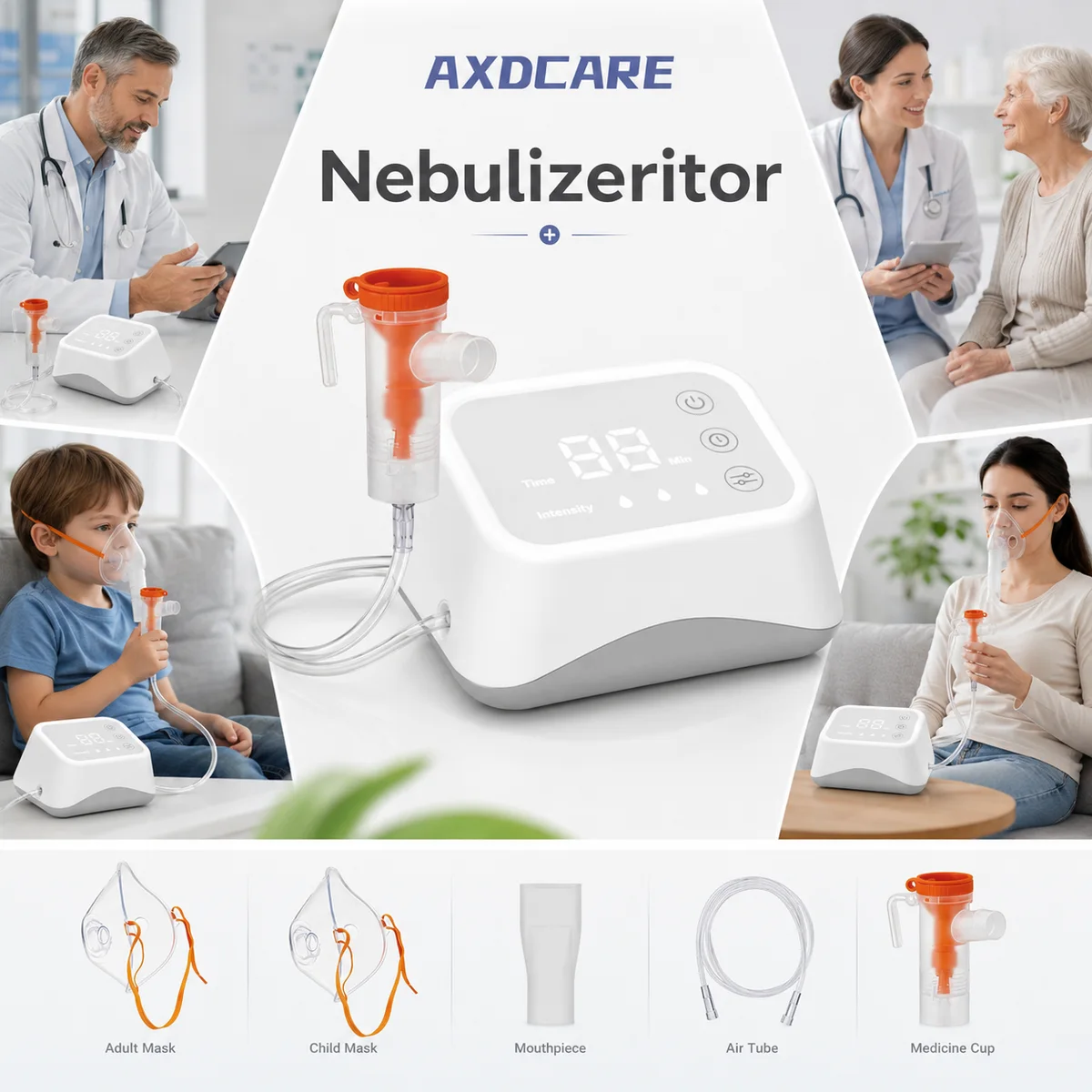 505 Compressor Nebulizer