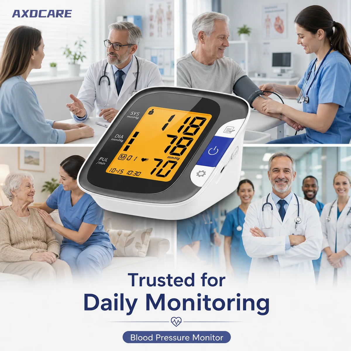801 Upper Arm Blood Pressure Monitor
