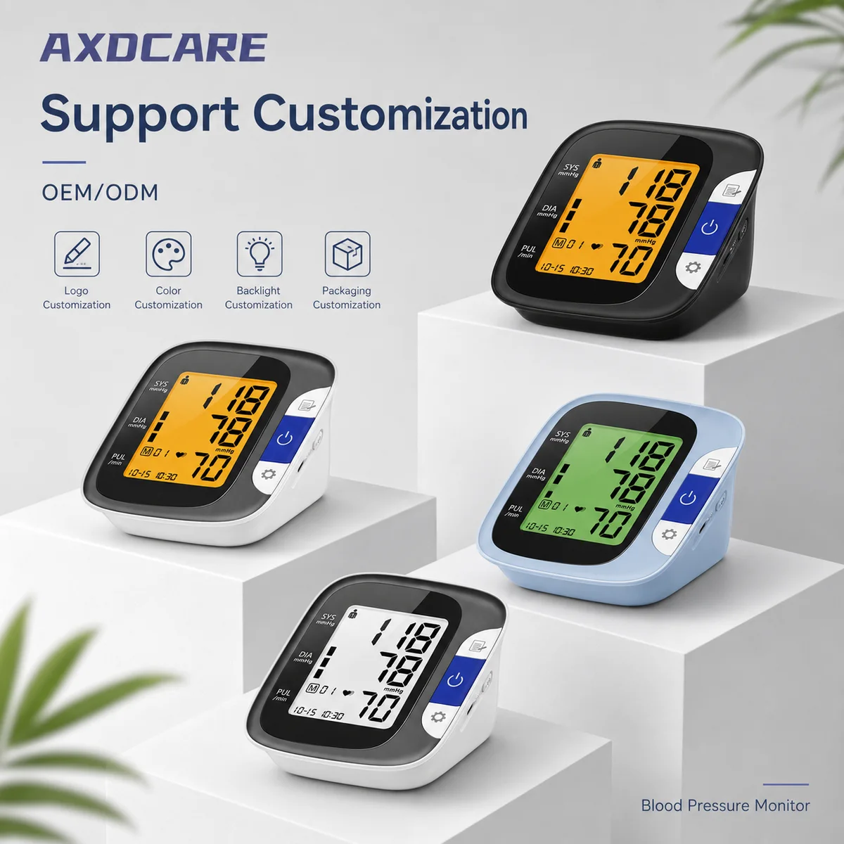 801 Upper Arm Blood Pressure Monitor