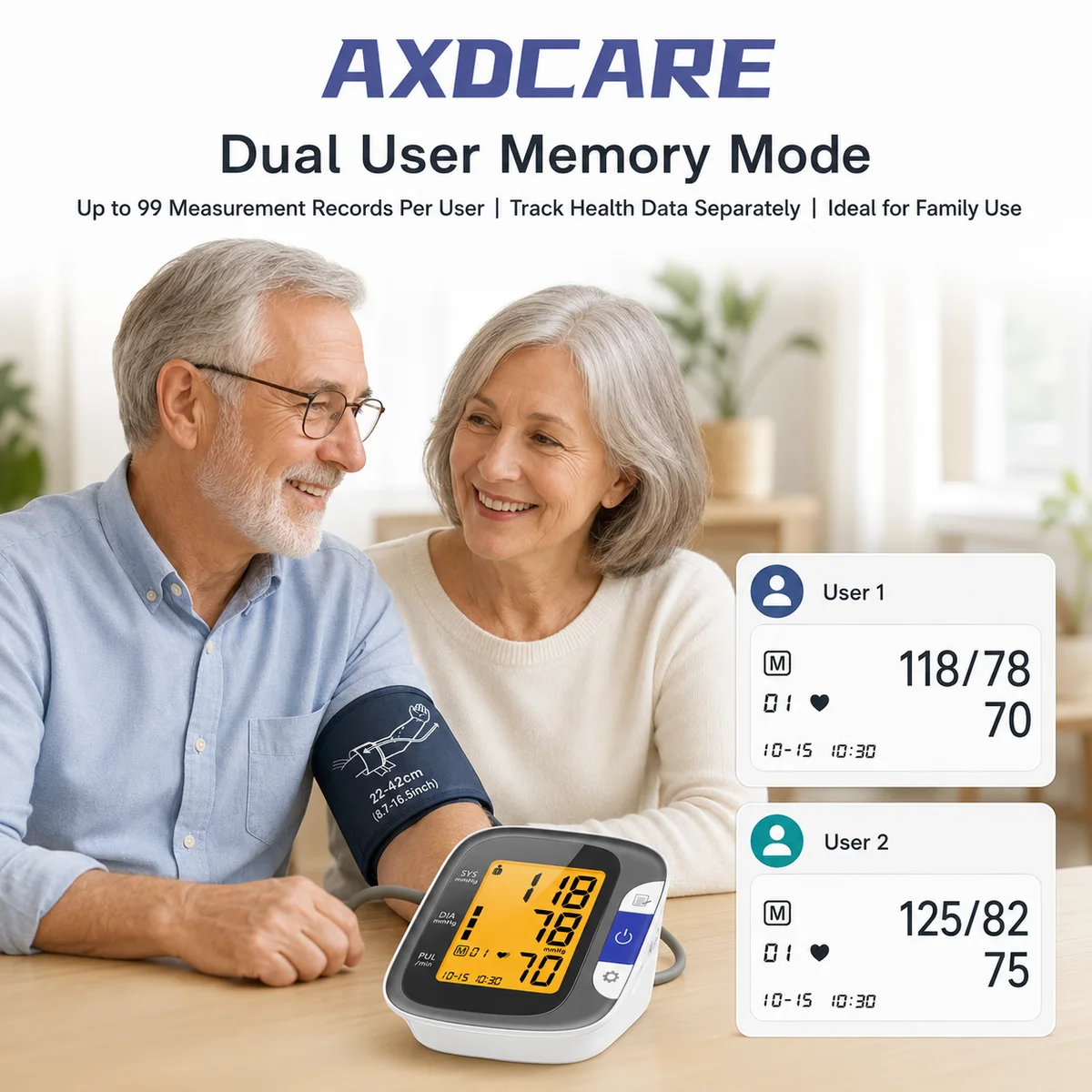 801 Upper Arm Blood Pressure Monitor