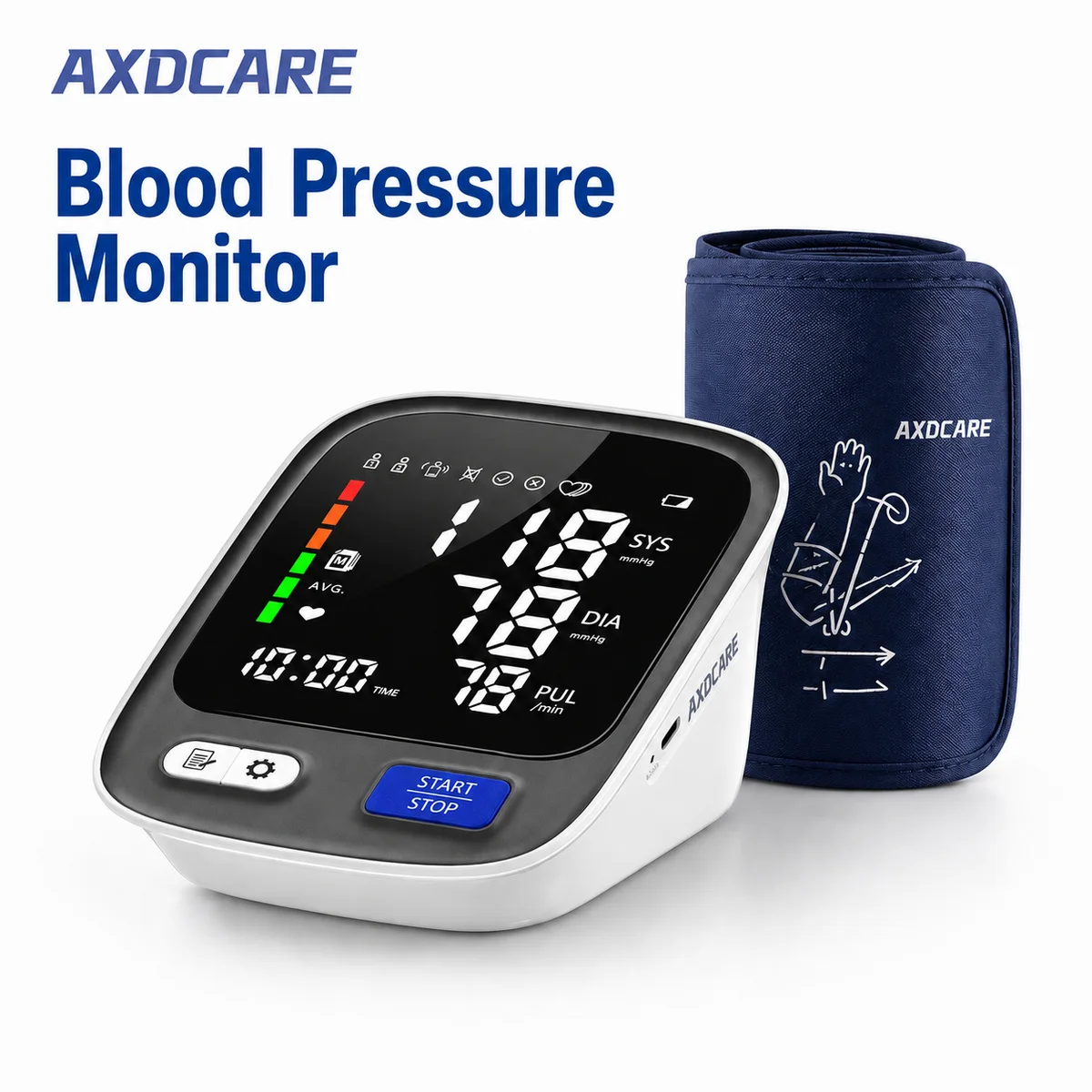 803 Upper Arm Blood Pressure Monitor