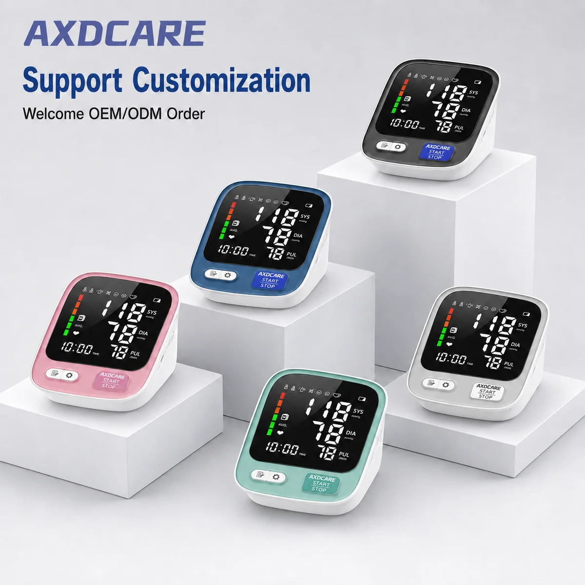 803 Upper Arm Blood Pressure Monitor