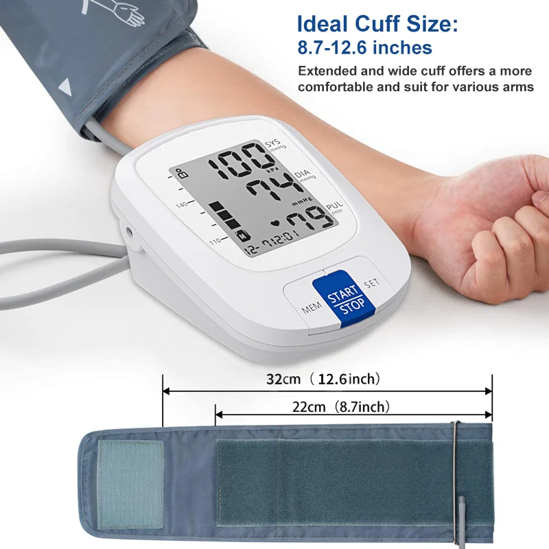 808 Upper Arm Blood Pressure Monitor