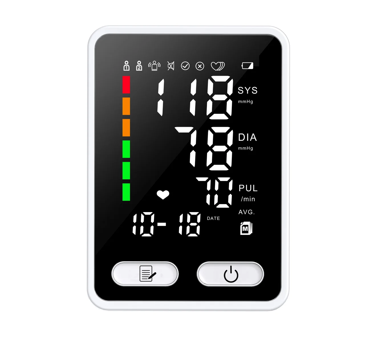 822 Upper Arm Blood Pressure Monitor