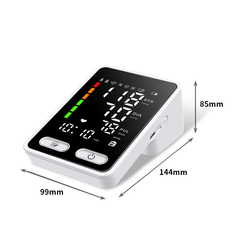 822 Upper Arm Blood Pressure Monitor